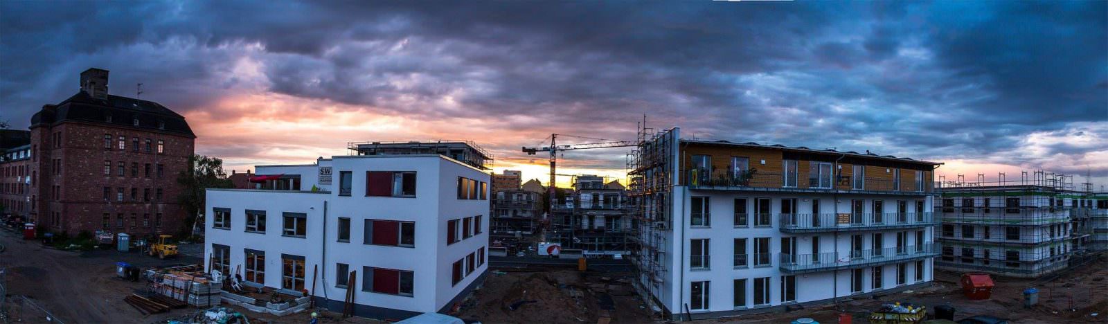 fritz salm strasse sonnenuntergang cki fotos 1600x468 - Jubiläumsfest feiert 10 Jahre bezahlbaren Wohnraum auf Turley