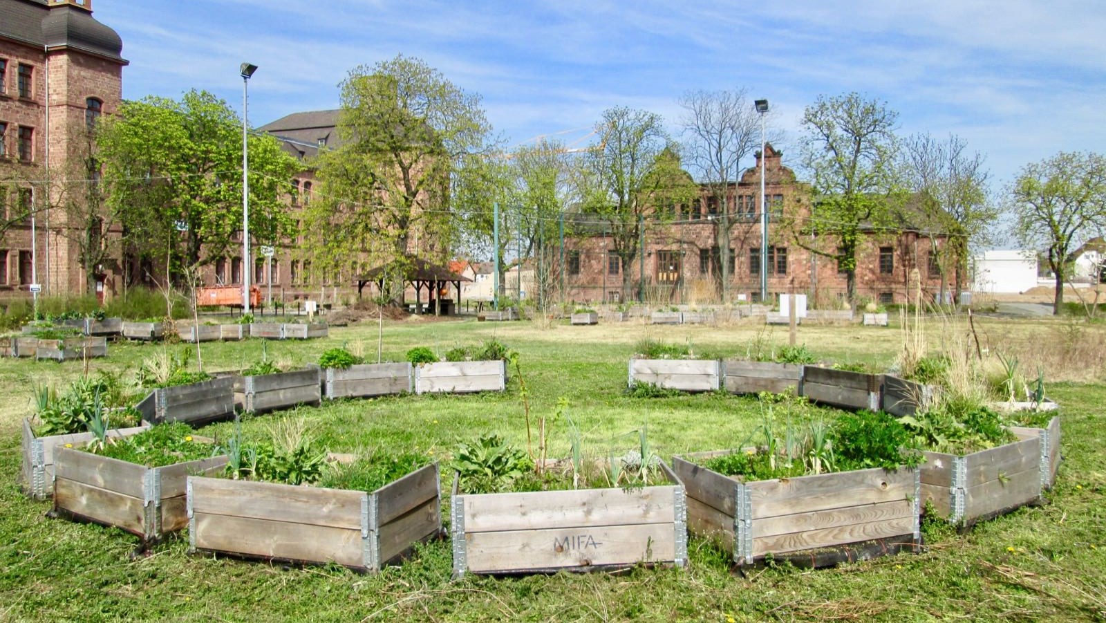 Der Turleyplatz (Archivbild 2015) | Foto: M. Schülke