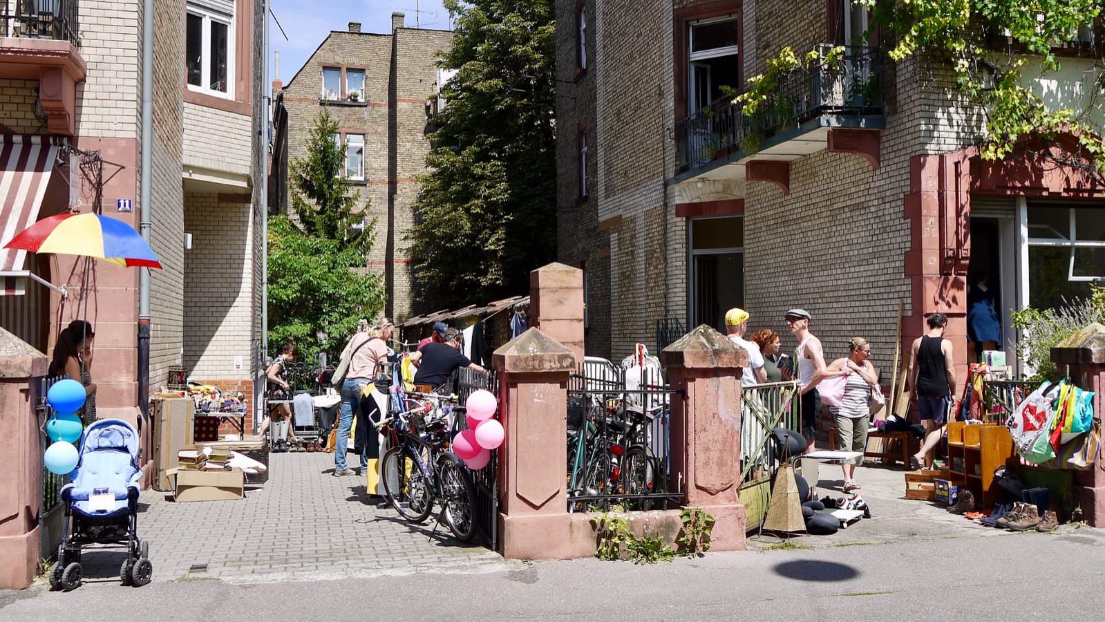 Im Bereich um die Uhlandstraße war wieder am meisten los | Foto: M. Schülke