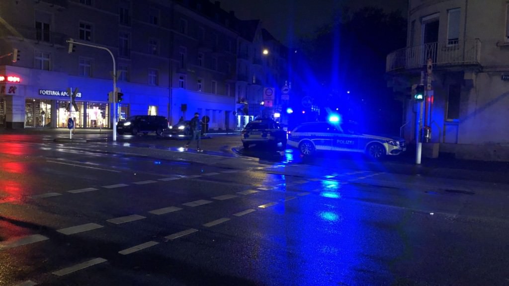 Polizeieinsatz an der Ecke Friedrich-Ebert-/Lange Rötterstraße (Symbolbild) | Foto: M. Schülke