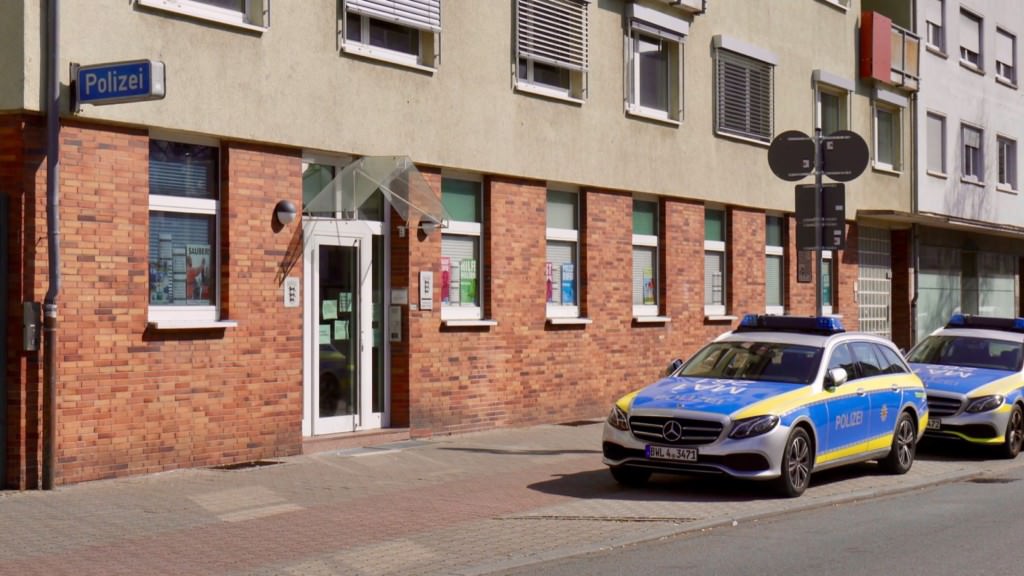 Polizeirevier Neckarstadt | Foto: M. Schülke