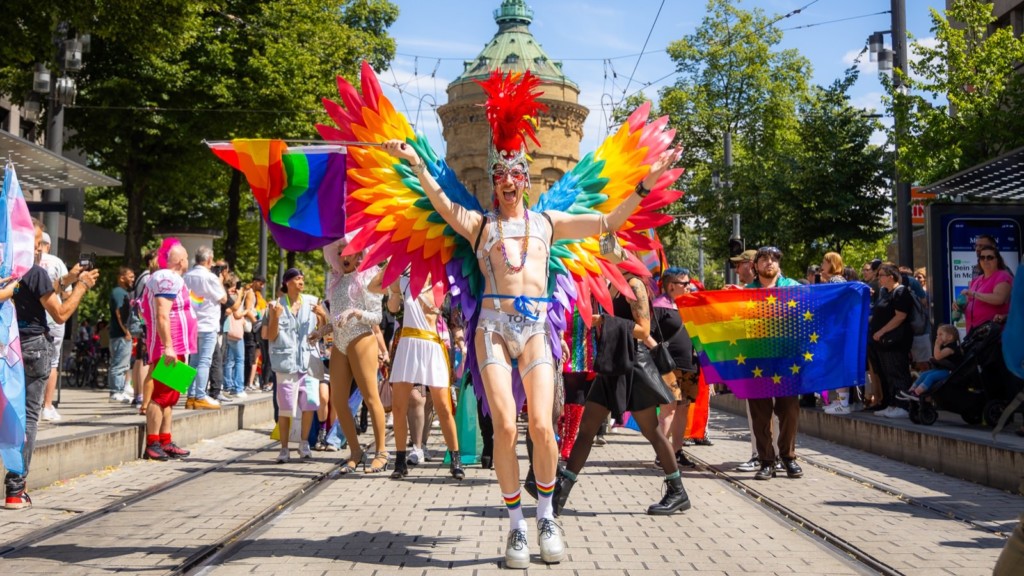 Die "Monnem Pride" 2024 | Foto: CKI