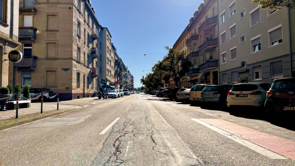 Die Lange Rötterstraße vor ihrer Verwandlung | Foto: M. Schülke