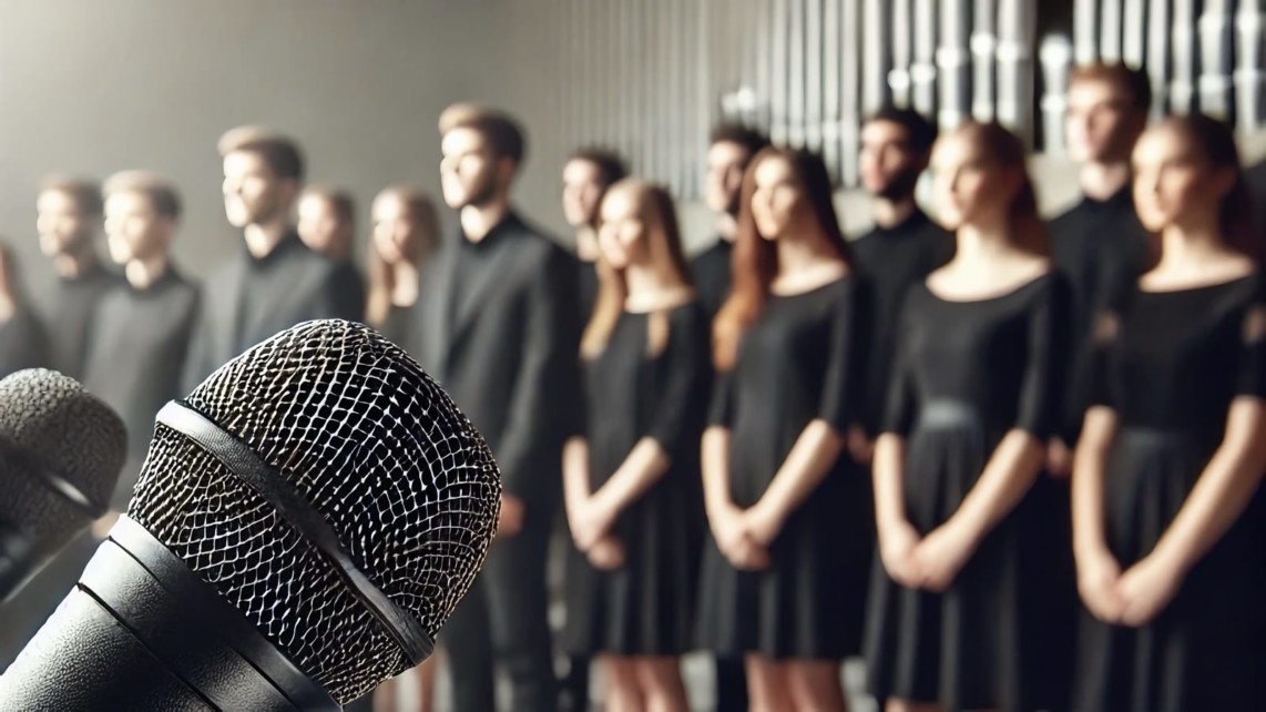 symbolbild chor dall e 1142x642 - Neuer Chor "Good News" sucht junge Stimmen in der Neckarstadt