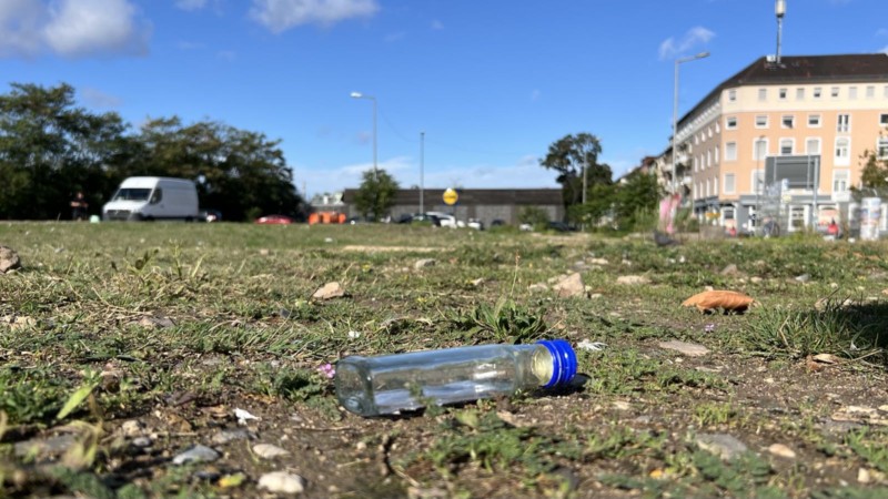 Seitdem ALTER die Fläche räumen musste, verkommt sie zunehmend | Foto: M. Schülke