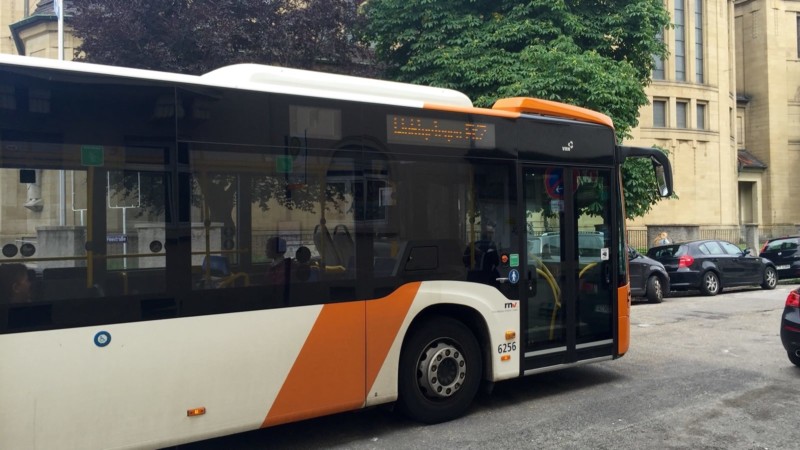 Ein Bus der RNV (Symbolbild | Foto: M. Schülke