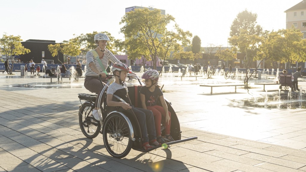 Cargobike Roadshow auf dem Alten Messplatz | Foto: Andreas Lörcher