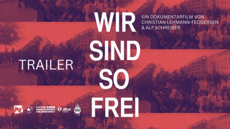 Der Trailer des Dokumentarfilms "Wir sind so frei" | Bild: YouTube