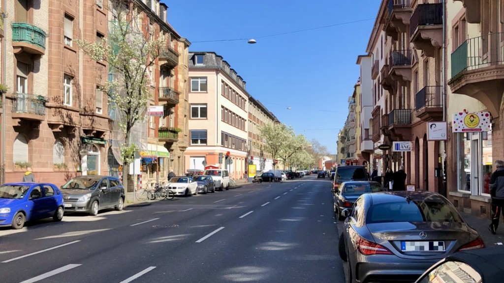 Die Lange Rötterstraße ist die Hauptschlagader der Neckarstadt-Ost (Archivbild 2020) | Foto: M. Schülke