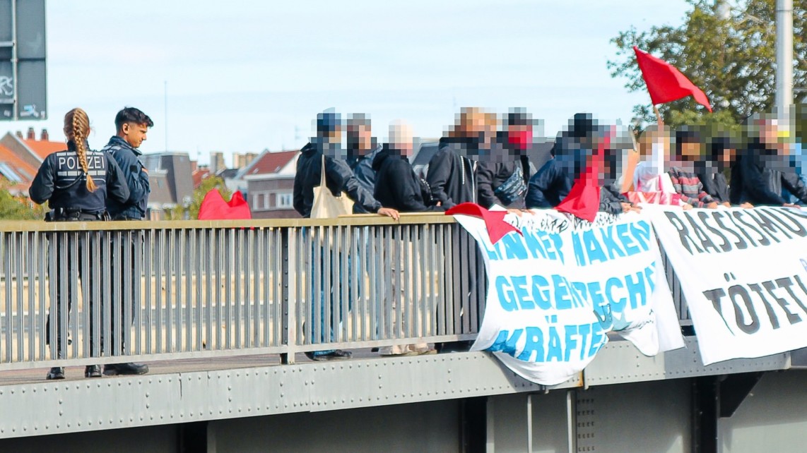 oat mannheim 2024 09 14 protest 1142x642 - Proteste gegen AfD-Veranstaltung und Kritik an Polizeieinsatz