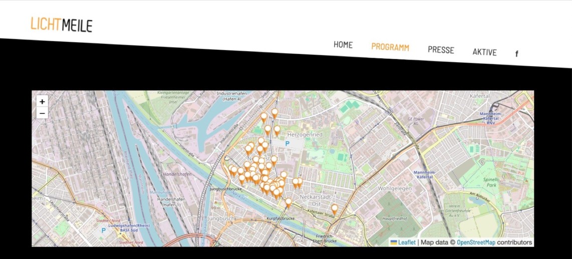 lichtmeilede 2024 karte 1142x517 - 20 Jahre Lichtmeile: Kulturwochenende in der Neckarstadt