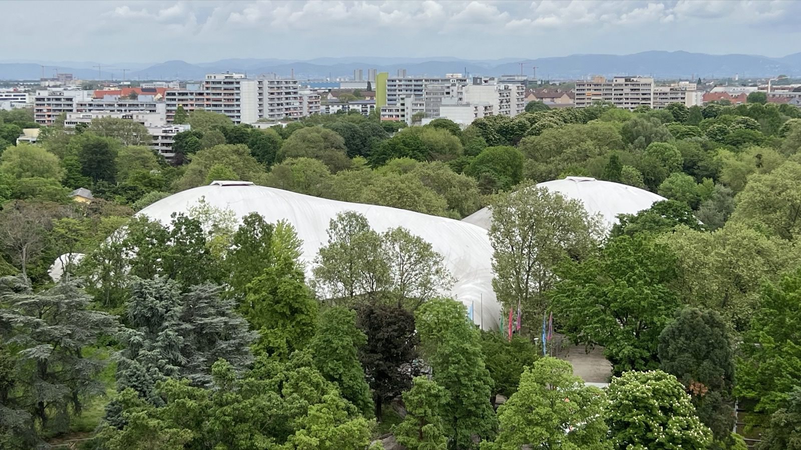 Die Sanierung der Multihalle läuft nicht wie geplant | Foto: M. Schülke