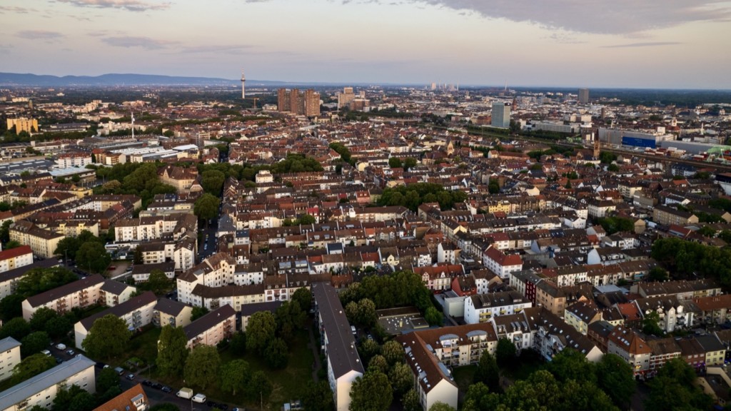 Ein Blick über die Neckarstadt | Foto: VP68 Videoproduktion