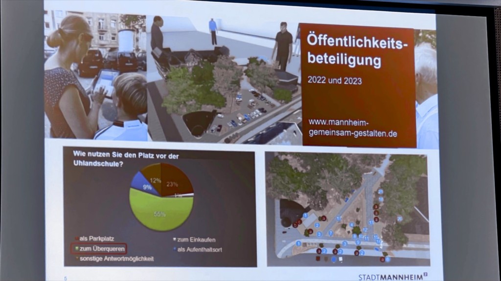 Noch im März diesen Jahres wurde allen Beteiligten im Bezirksbeirat die Vergabe der Planungsleistungen im Jahr 2024 versprochen | Foto: M. Schülke