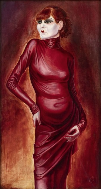 kuma neue sachlichkeit otto dix 340x633 - Das neue Bild der Frau – Wie Frau sich neu erschuf