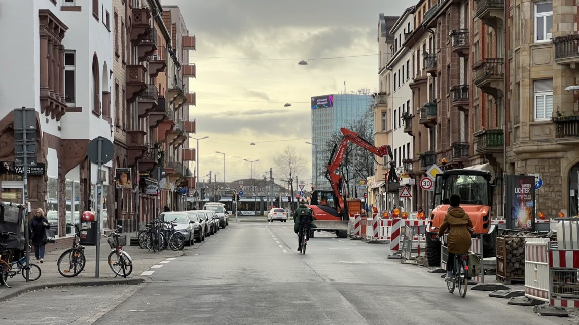 Der dritte und letzte Bauabschnitt soll nun bis Mitte Februar abgeschlossen werden | Foto: M. Schülke